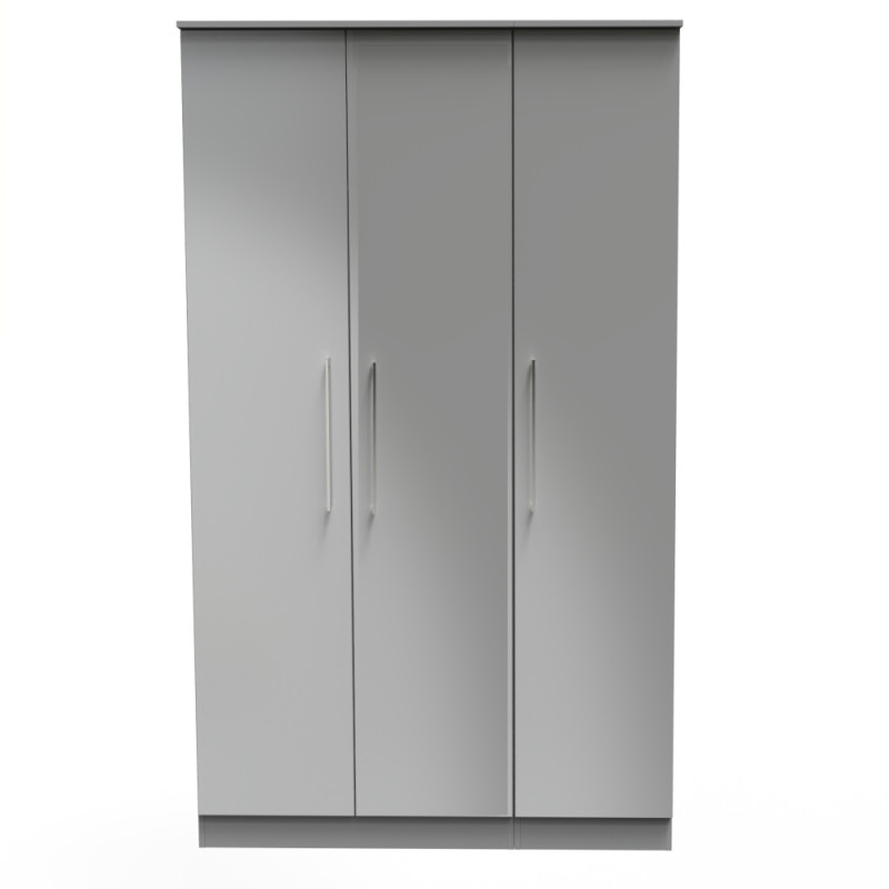 Worcester 3 Door Wardrobe Ready Assembled Bedroom Furniture UK Delivery